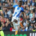 Moisés Caicedo fue titular en Brighton.