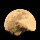 La "luna del cazador", la primera luna llena del otoño