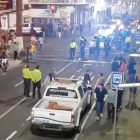 Un muerto y dos heridos en centro de Ambato