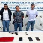 Los sospechosos supuestamente estaban robando a los moradores de La Mena.