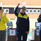 La ecuatoriana Diana Durango consiguió medalla de oro en tiro deportivo.