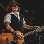 El artista en una de sus presentaciones.