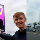 Ed Chapman acudió a la publicidad para buscar el amor.