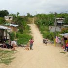 En la parroquia Rocafuerte, los moradores están horrorizados por la matanza que se dio el 8 de octubre.