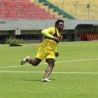 Roberto La Tuka Ordóñez delantero de Aucas.