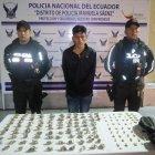 El joven guardaba el alcaloide en un canguro negro. Al parecer era un 'brujo' de la zona.