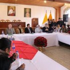 Durante 92 días se mantuvieron abiertas las conversaciones entre la dirigencia indígena y el Gobierno.