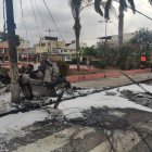 El Servicio Integrado de Seguridad ECU 911 reportó la caída de una avioneta al norte de la ciudad.