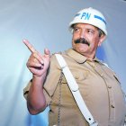 Mosquito Mosquera fiel hincha de Aucas.