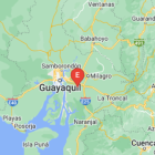 Foto publicada por el IG sobre el epicentro del sismo.