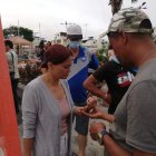 El guardia venezolano relató cómo fue el rescate del piloto.