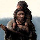 El ADN muestra una "foto" de una familia neandertal: padre, hija y parientes