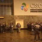 El operativo se realizó la madrugada de este jueves 20 de octubre.