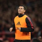 Cristiano Ronaldo destaca como delantero en Manchester United.