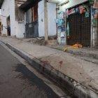 Los doce cadáveres fueron trasladados hasta el Laboratorio de Criminalística y Ciencias Forenses de Guayaquil.