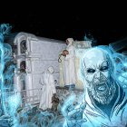 Los animeros chimboracenses alistan sus látigos, campanas y calaveras