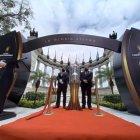 El trofeo de la Copa Libertadores tendrá su propia custodia, durante los días que permanezca en el país.