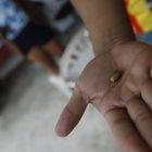 Los proyectiles cayeron en una casa que se encuentra junto a una escuela.