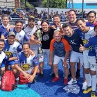 La selección del Círculo de Periodistas Deportivos del Guayas se consagró en un cuadrangular que organizó Fedeguayas.