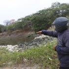 El hecho se registró en un riachuelo del sector Casas Viejas.