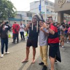 Hinchas de Flamengo cnsideran que ganaran la Copa Libertadores 2022.