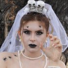 Si tienes algún accesorio en lugar de disfraz, lúcelo sin problemas. El resultado es genial.