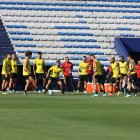Flamengo y Athletico Paranaense se preparan para disputar la final de la Copa Libertadores.