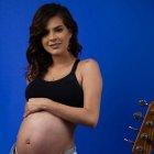 Arianna Mejía tiene un embarazo muy delicado por lo que debe estar en descanso