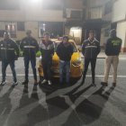 Uno de los sospechosos tiene antecedentes penales por robo agravado.