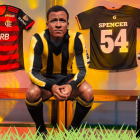 Alberto Spencer siempre presente en el fútbol.