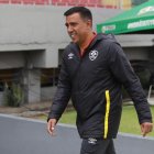 El estratega venezolano de Aucas, César Farías, terminó la temporada regular con 20 partidos sin perder.