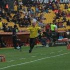 Flamengo sorprende con un gol al final del primer tiempo.