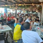 El Puerto Santa Ana se llena de puros ecuatorianos