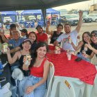 Copa Libertadores: Brasileños en Guayaquil celebraron el tricampeonato de Flamengo