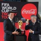 Llegó a Ecuador el trofeo de la Copa del Mundo