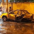 Otra madrugada de terror en Esmeraldas: explotaron dos vehículos en diferentes puntos