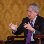 Guillermo Lasso suspende viaje a los Estados Unidos por los atentados en el país