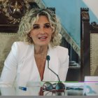 Cynthia Viteri en una foto de archivo.