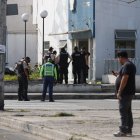 El UPC ubicado en la 14 y Pedro Pablo Gómez fue atacados por sujetos que llegaron en un vehículo sin placa