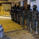 El rescate estuvo liderado por Fuerzas Armadas y policías.