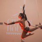 Con una exhibición se reinauguró la escuela de artes aéreas, ubicada dentro del kartódromo internacional Ciudad de Guayaquil, junto al Teatro Centro de Arte.