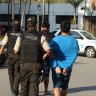 Los sujetos estaban armados en el momento en el que fueron capturados.