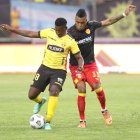 Esta temporada, Barcelona y Aucas se enfrentaron 2 veces. Los Orientales ganaron ambos partidos.