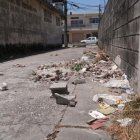 Guayaquil: El peligro y la insalubridad se toman los callejones de Albatros