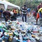 Los López en acción, tuvieron su gran final en el reciclaje. Barcelona trataba de empatar y ellos empacaban.
