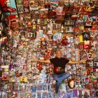 El peruano colecciona objetos de Iron Man hace más de 15 años.