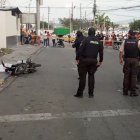 Testigos aseguraron que el occiso tenía poco tiempo trabajando.