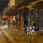 Según testigos, tres sujetos que se movilizaban en una moto serían los responsables de este nuevo asesinato.