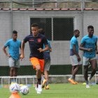 Byron Castillo se encuentra con la Tricolor en España, donde el 12 de noviembre jugará un amistoso ante Irak.