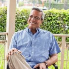 El candidato a la alcaldía de Guayaquil prefiere no cantar en las tarimas, sino entre amigos.